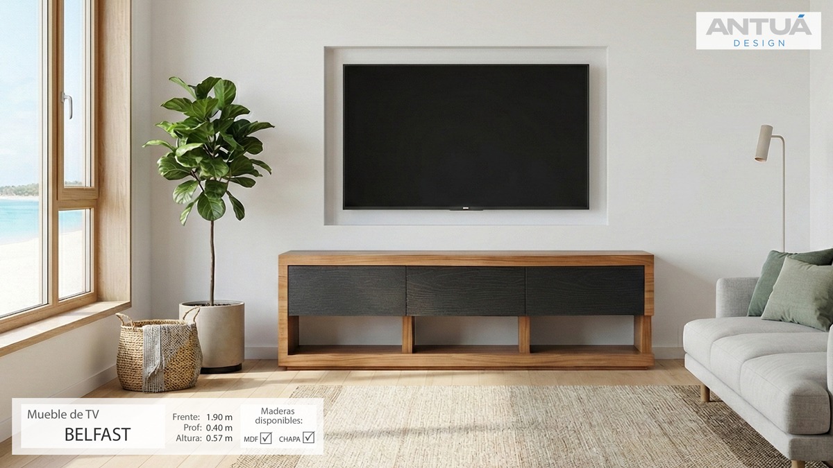 Mueble TV Antuá Design